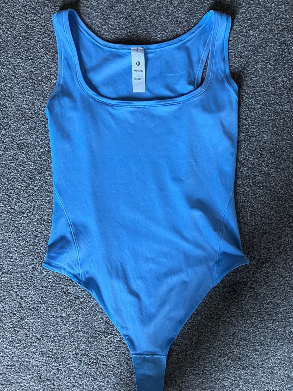 Lululemon Wundermost Ultra Soft Nulu Square Neck Bodysuit